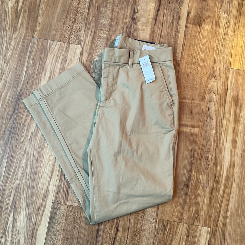 Gab khaki pants